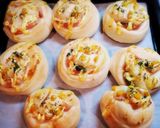 ハムマヨポテトお惣菜パン♡作り方17写真