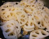 味噌カレーれんこんきんぴら。作り方6写真