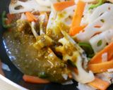 味噌カレーれんこんきんぴら。作り方8写真