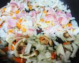 冷やご飯でリゾット作り方2写真