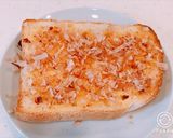 おかか、バター醤油トースト！和風惣菜パン作り方3写真