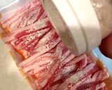 作り置き☆常備菜のために作る豚肉野菜炒め作り方3写真