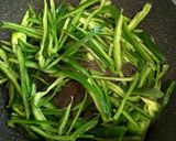 作り置き☆常備菜のために作る豚肉野菜炒め作り方4写真