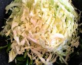 作り置き☆常備菜のために作る豚肉野菜炒め作り方5写真