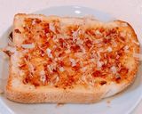 おかか、バター醤油トースト！和風惣菜パン作り方4写真