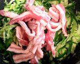 作り置き☆常備菜のために作る豚肉野菜炒め作り方6写真