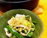 作り置き☆常備菜のために作る豚肉野菜炒め作り方8写真