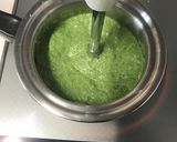 ほうれん草とベーコンのパスタ作り方1写真