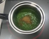 ほうれん草とベーコンのパスタ作り方2写真
