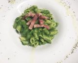ほうれん草とベーコンのパスタ作り方4写真