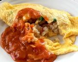 シーフードのトマトクリームパスタ作り方10写真