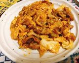 絶品やみつき☆豚バラとキャベツの中華炒め作り方7写真