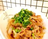 作り置き☆常備菜のために作る豚肉野菜炒め作り方11写真
