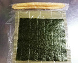 【巻き寿司】ハートの卵焼き♡作り方5写真