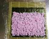 【巻き寿司】ハートの卵焼き♡作り方6写真