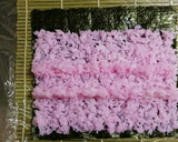 【巻き寿司】ハートの卵焼き♡作り方7写真
