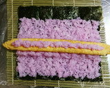 【巻き寿司】ハートの卵焼き♡作り方11写真