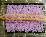 【巻き寿司】ハートの卵焼き♡作り方12写真