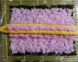 【巻き寿司】ハートの卵焼き♡作り方12写真