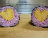 【巻き寿司】ハートの卵焼き♡作り方14写真