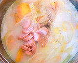シンプルで簡単な♡かぼちゃスープ作り方3写真