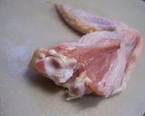 詰め込んでないけど…乗せて焼く手羽餃子♪作り方6写真