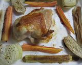 鶏と野菜のオーブン焼き作り方3写真