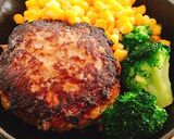 ハンバーグステーキ作り方3写真