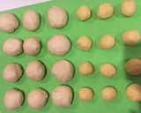 ホットケーキミックスでメロンパンの皮！作り方2写真
