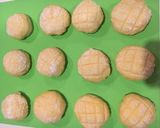 ホットケーキミックスでメロンパンの皮！作り方3写真