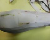 海老芋（えびいも）鍋　うどん入り作り方3写真