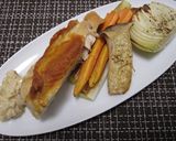 鶏と野菜のオーブン焼き作り方5写真