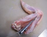 詰め込んでないけど…乗せて焼く手羽餃子♪作り方5写真