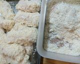 豚ロース薄切り　串かつ風味　玉葱巻フライ作り方4写真