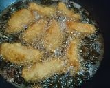 豚ロース薄切り　串かつ風味　玉葱巻フライ作り方6写真