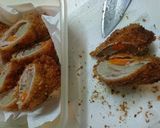 豚ロース薄切り　串かつ風味　玉葱巻フライ作り方8写真