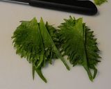 ふわサク☆大葉とチーズの鶏むね肉巻き作り方1写真