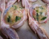 詰め込んでないけど…乗せて焼く手羽餃子♪作り方12写真