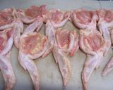 詰め込んでないけど…乗せて焼く手羽餃子♪作り方10写真