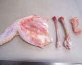 詰め込んでないけど…乗せて焼く手羽餃子♪作り方9写真