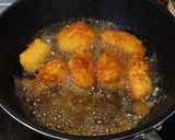 ふわサク☆大葉とチーズの鶏むね肉巻き作り方7写真