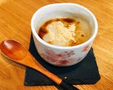 簡単ヘルシー♪甘酒の豆腐ババロア作り方4写真