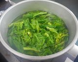 めっけもん♪菜の花のバター炒め作り方1写真