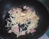 めっけもん♪菜の花のバター炒め作り方2写真