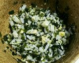 味噌汁の具でご飯せんべい作り方2写真