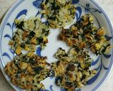 味噌汁の具でご飯せんべい作り方5写真