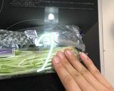 水菜の袋で保存の仕方作り方4写真