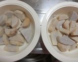 海老芋（えびいも）鍋　うどん入り作り方9写真