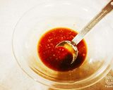 簡単☆豚バラと茄子の旨辛オイスター炒め作り方4写真