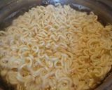 辛ラーメンの餡から麺作り方6写真